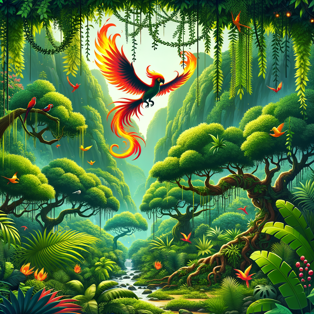 Firebird Spirit Aurora
